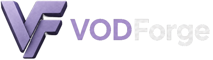 VODForge Wordmark